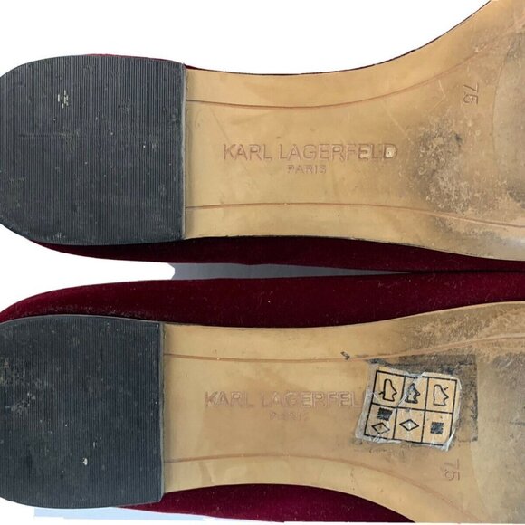 Karl Lagerfeld Paris Halie2 Kitty Loafer Flats! - Picture 10 of 11
